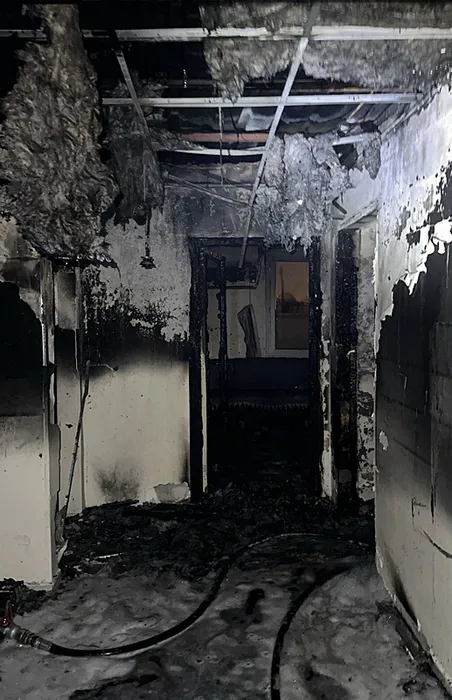 Mersin’de soba bomba gibi patladı: 5 kişi yaralandı!