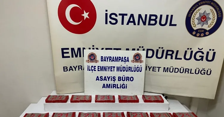Kokain sevkiyatında suçüstü yakalandı