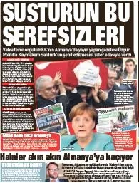 PKK’ya ‘geç’ SABAH’a ‘dur’ - 8