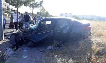 Diyarbakır’da korkunç kaza: 1’i ağır 4 yaralı