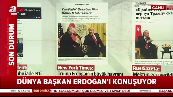 Dünya Başkan Erdoğan'ı konuşuyor! Kazanan Türkiye