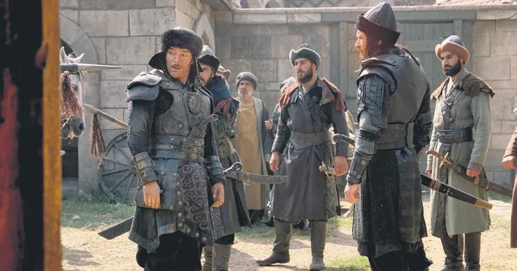 ‘Setteki ihtişamı görünce büyülendim’