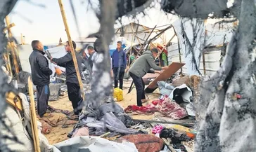 Çadır kent katliamı