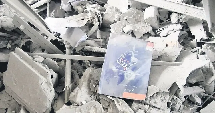 Müzik okulu vuruldu