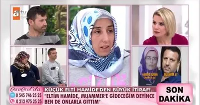 İki eltiyi kaçıran Yufkacı Muammer Bey’den Esra Erol canlı yayınında flaş açıklamalar