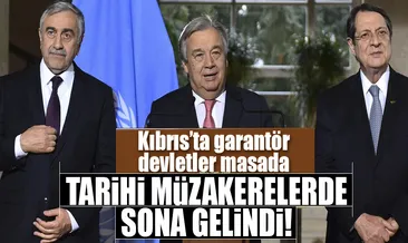 Kıbrıs’ta garantör devletler masada