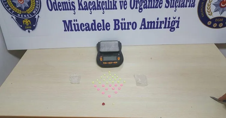 İzmir’de uyuşturucu operasyonu