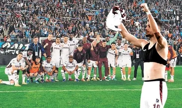 10’un adı fırtına!
