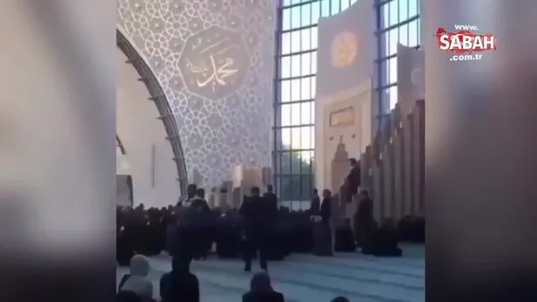 Başkan Erdoğan'dan Köln Merkez Camii'nde Kur'an tilaveti