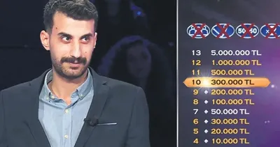 ‘Çakal’ dedi 300 bin TL kazandı! Yarışmacı ’Kim Milyoner Olmak İster?’e sözleriyle damga vurdu!