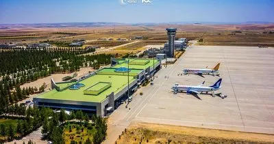 Şanlıurfa'da on ayda 759 bin kişi uçtu #sanliurfa