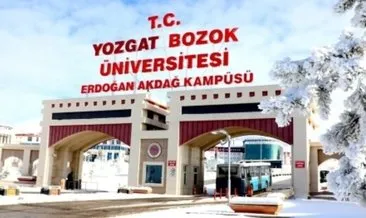Yozgat Bozok Üniversitesi 31 akademik personel alacak