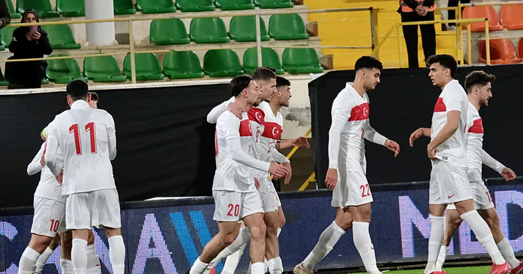 Ümit Miller, Kosova’yı 2-1 yendi!