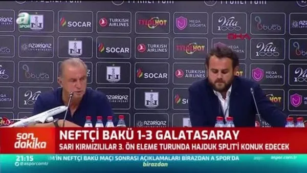 Fatih Terim: İyi ki hayatımda Galatasaray var