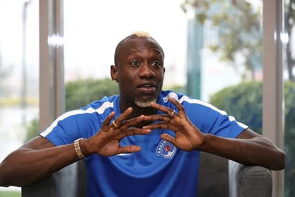 Süper Lig'in yeni yıldızı: Kasımpaşalı Mbaye Diagne