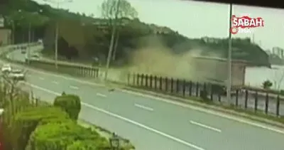 Trabzon’da 1 kişinin öldüğü feci kaza kamerada | Video