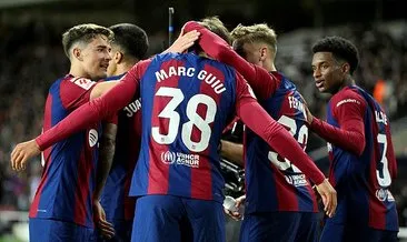 LaLiga’da Barcelona, Marc Guiu’nun golüyle Athletic Bilbao’yu yendi MAÇ ÖZETİ