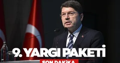 9.YARGI PAKETİ SON DURUM GELİŞMELERİ: TBMM gündeminde!  9.Yargı paketi maddeleri Resmi Gazete’de yayımlandı mı?