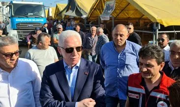 Vali Gül, esnafı ve kurban satış pazarını ziyaret etti! #istanbul