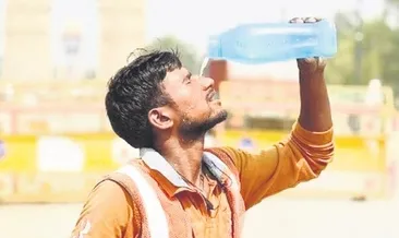 Hindistan’da sıcaklık alarmı