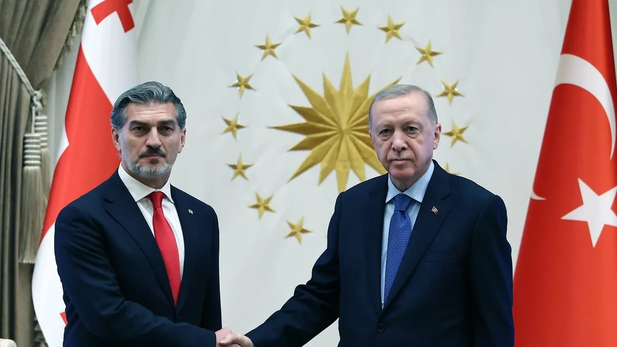 SON DAKİKA | Başkan Erdoğan, Gürcistan Cumhurbaşkanı Kavelashvili ile görüştü SON DAKİKA | Başkan Erdoğan, Gürcistan Cumhurbaşkanı Kavelashvili ile görüştü