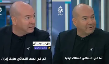 İsrailli sunucudan alçak sözler! Kirli planlarını böyle açık etti: Hamas ve İran’ı yendik final Türkiye’yle