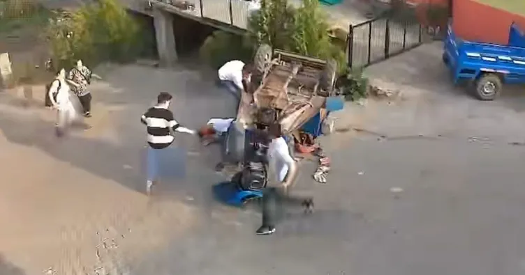 Ereğli’de pat pat kazası: 1 ölü 1 yaralı