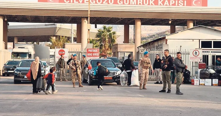 Suriyeliler geri dönüyor