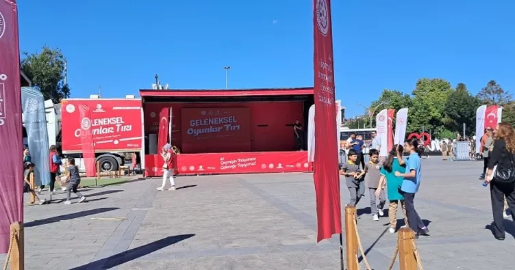 Geleneksel Oyunlar Tırı Erzincan’da