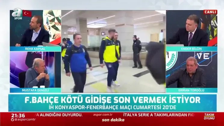 Mustafa Denizli: Fenerbahçe'nin kadrosunu beğeniyorum