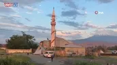 Iğdır’da fırtınada caminin çatısı uçtu
