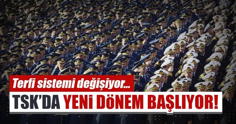 TSK’da FETÖ’cü tarama programı