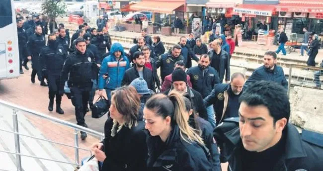 Antalya’da FETÖ’den 19 tutuklama