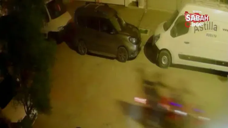 Esenyurt‘ta dehşet saçan motosikletli saldırganlar kamerada