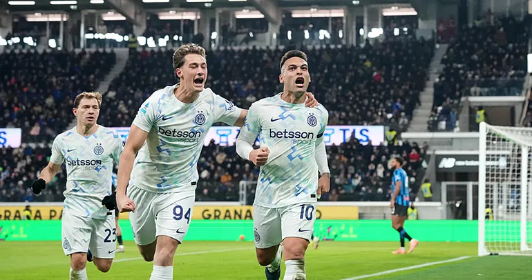 Inter, Atalanta deplasmanında kazandı!