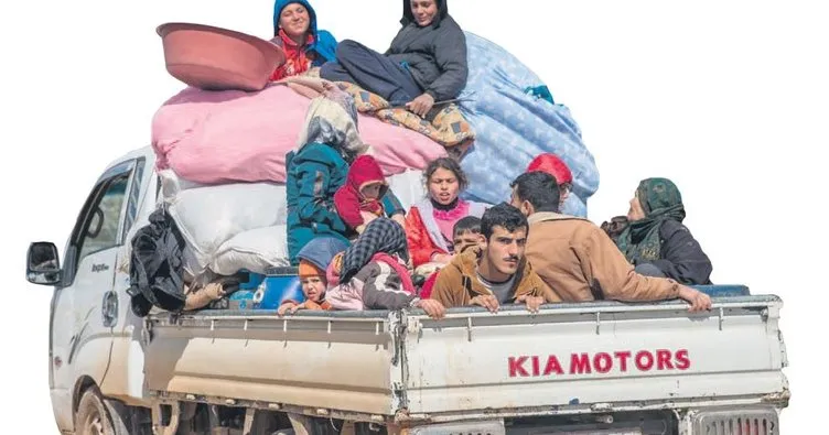 YPG mayınıyla babasız kalan Afrinli aile Türkiye’ye sığındı