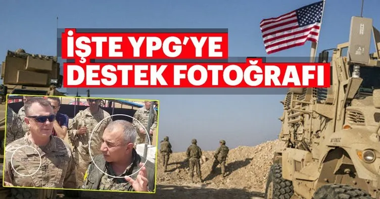 Resmi hesapta, ABD’li generalin DSG sorumlusu ile fotoğrafı yayımlandı!