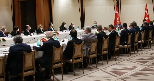 SON DAKİKA! Başkan Erdoğan'dan müsilajla mücadele toplantısı