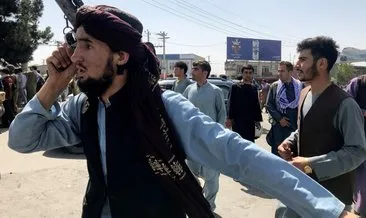 Afganistan’da kaçış kaosu devam ediyor! Binlerce kişinin bekleyişi kamerada