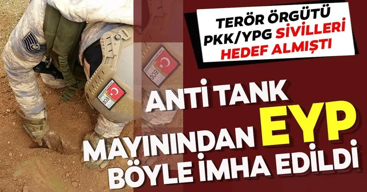 MSB’den, tuzaklanmış EYP açıklaması