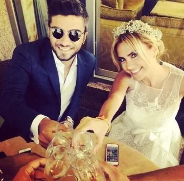 Ece Erken evlendi - Galeri - Magazin