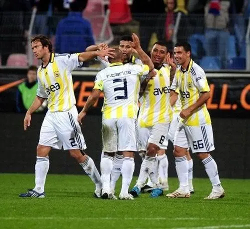 Fenerbahçe böyle sevindi