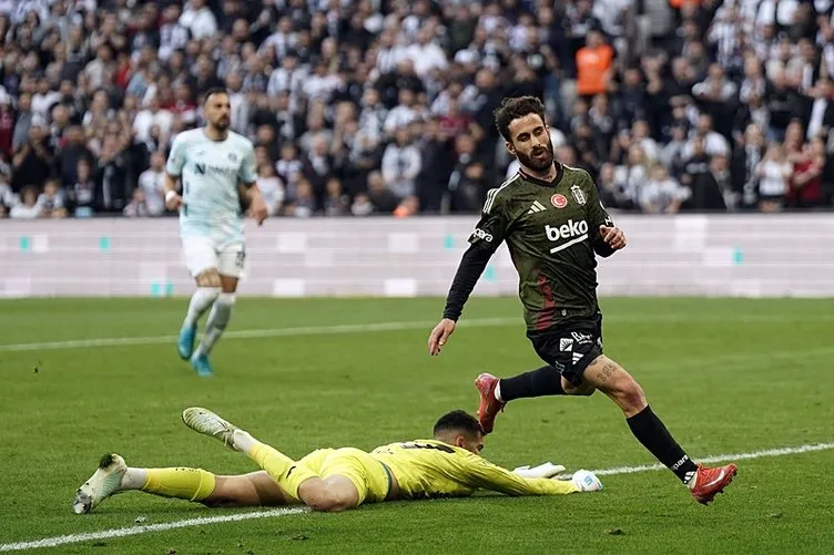 Beşiktaş’ın yıldızı kafa travması geçirdi! Beşiktaş’tan açıklama geldi...