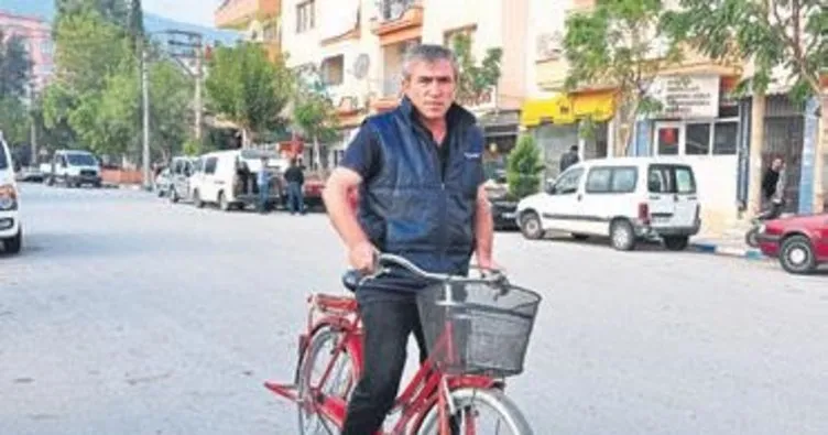 Bisikletliye 235 lira trafik cezası
