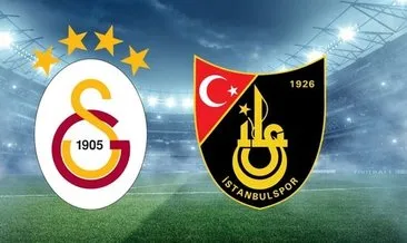 Galatasaray İstanbulspor maçı hangi kanalda canlı yayınlanacak? Galatasaray İstanbulspor hazırlık maçı saat kaçta başlıyor?