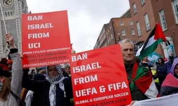 İrlanda: İsrail’i men edin