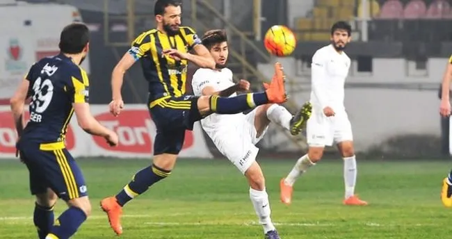Akhisar - Fenerbahçe maçı geniş özeti ve golleri! Akhisar - FB 1-3