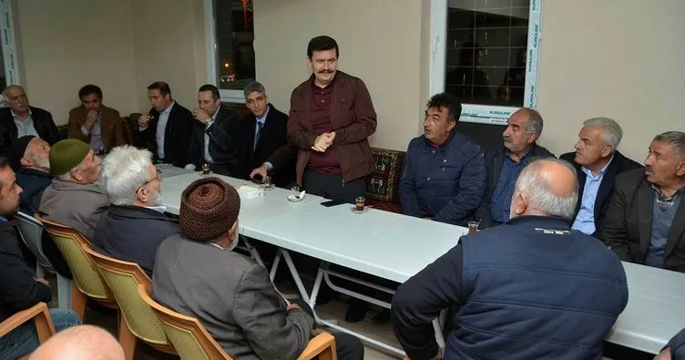 Vali Arslantaş, Yeşilçay Köyü’nde vatandaşlarla biraraya geldi