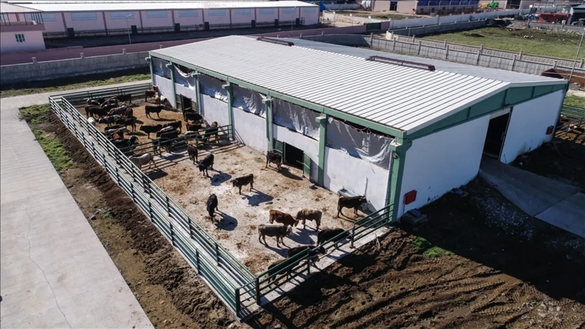 Tarıma dayalı sanayi yeni ihtisas bölgeleriyle büyüyecek Tarıma dayalı sanayi yeni ihtisas bölgeleriyle büyüyecek