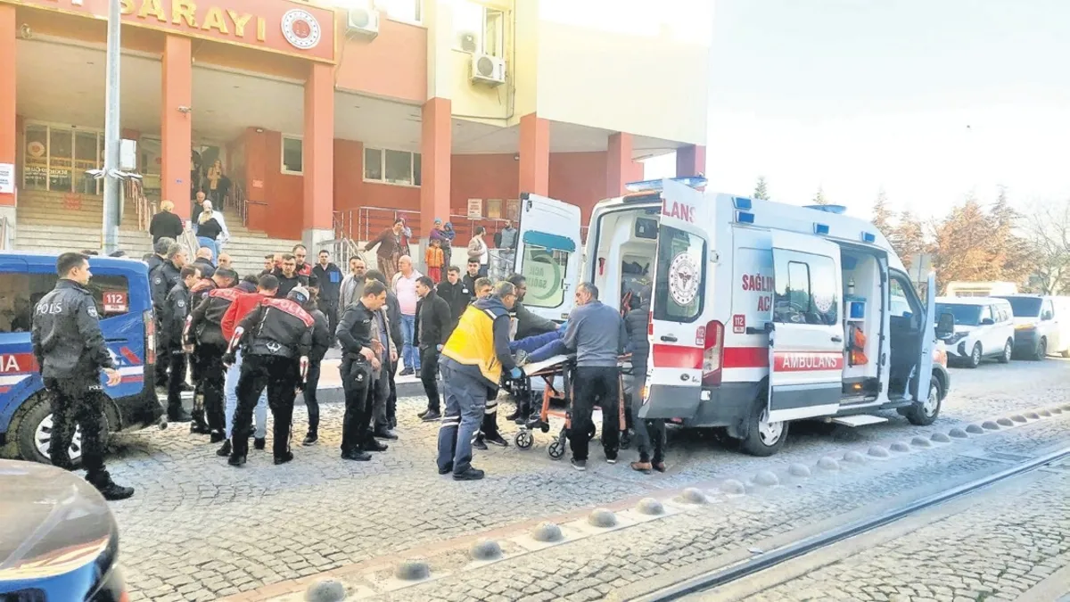 Öfkeli kadının bıçaklı dehşeti – Yaşam Haberleri